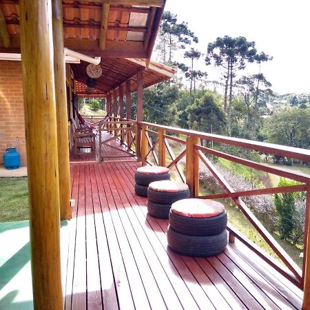 Pousada E Restaurante Recanto Do Pico Santo Antônio do Pinhal Exterior foto