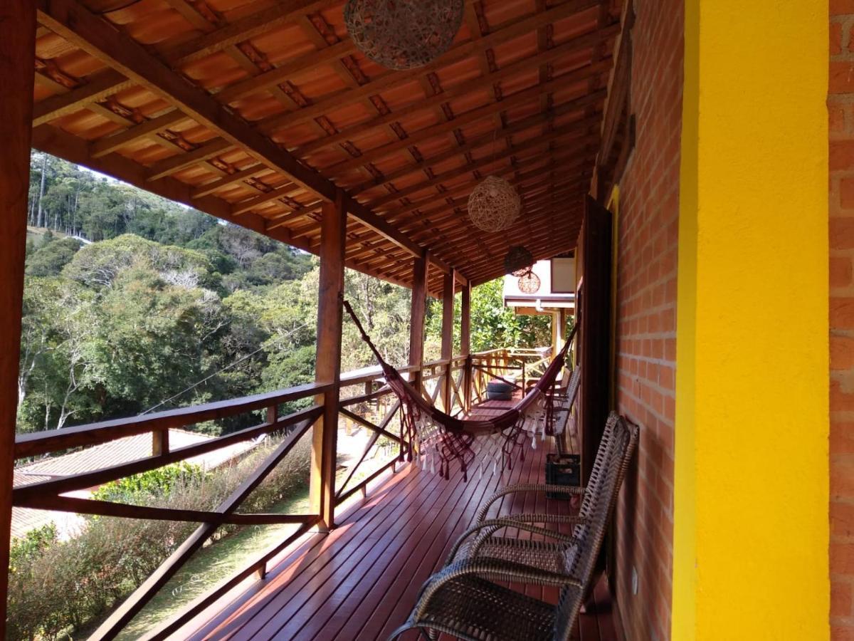 Pousada E Restaurante Recanto Do Pico Santo Antônio do Pinhal Exterior foto