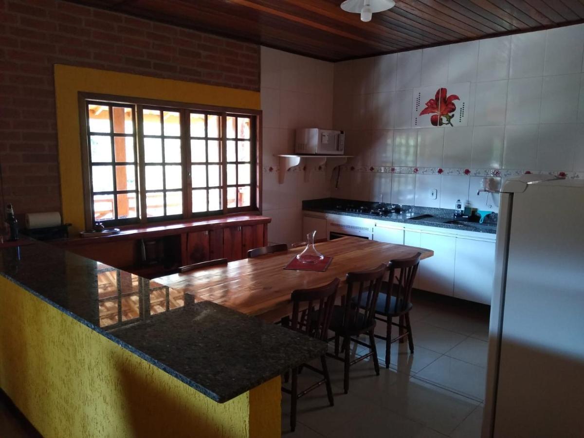 Pousada E Restaurante Recanto Do Pico Santo Antônio do Pinhal Exterior foto