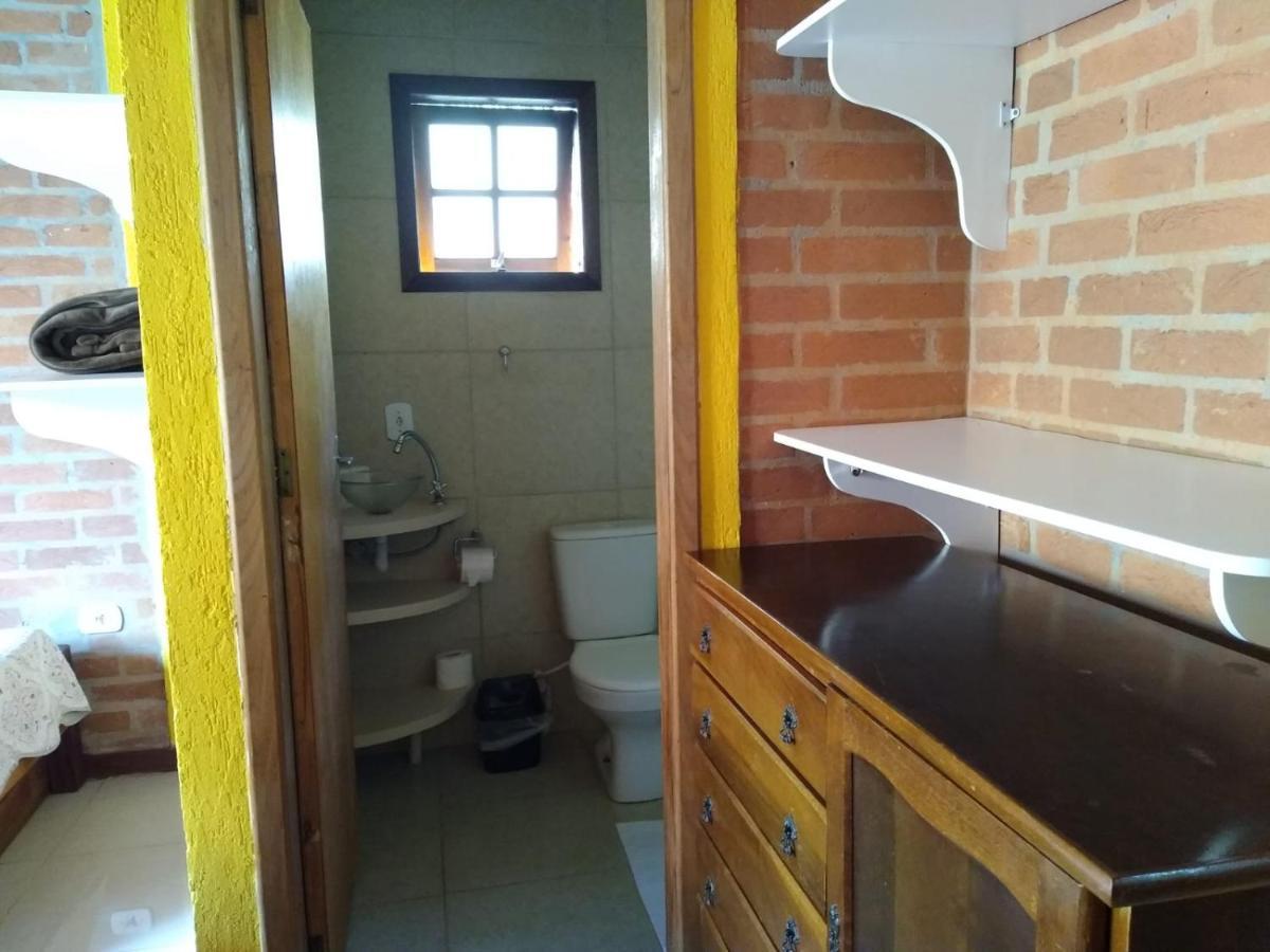 Pousada E Restaurante Recanto Do Pico Santo Antônio do Pinhal Exterior foto