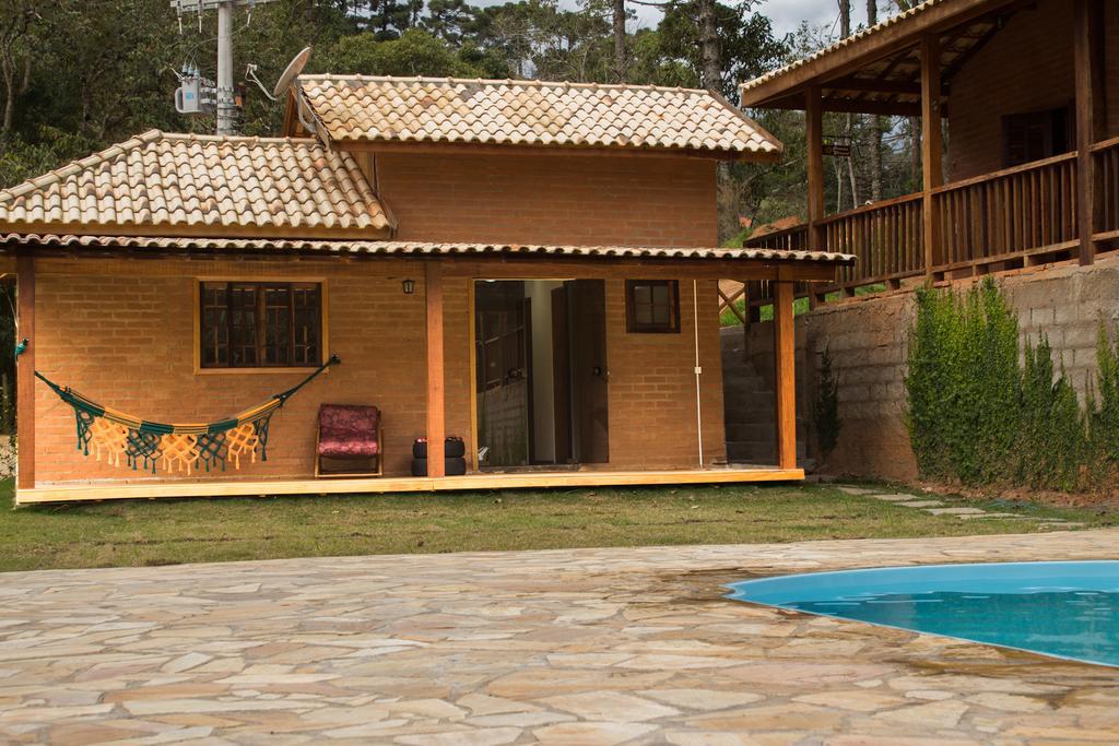 Pousada E Restaurante Recanto Do Pico Santo Antônio do Pinhal Habitación foto