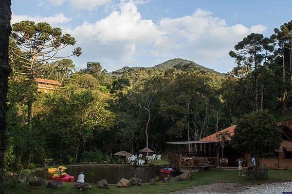 Pousada E Restaurante Recanto Do Pico Santo Antônio do Pinhal Exterior foto