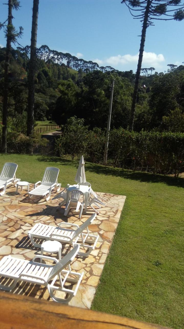 Pousada E Restaurante Recanto Do Pico Santo Antônio do Pinhal Exterior foto