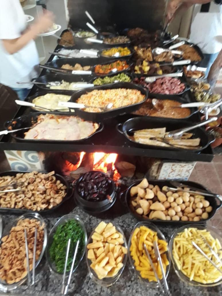 Pousada E Restaurante Recanto Do Pico Santo Antônio do Pinhal Exterior foto